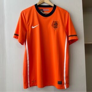 Netherlands 2010/2012 Nike Home Football Shirt Soccer Jersey Size Medium KNVB